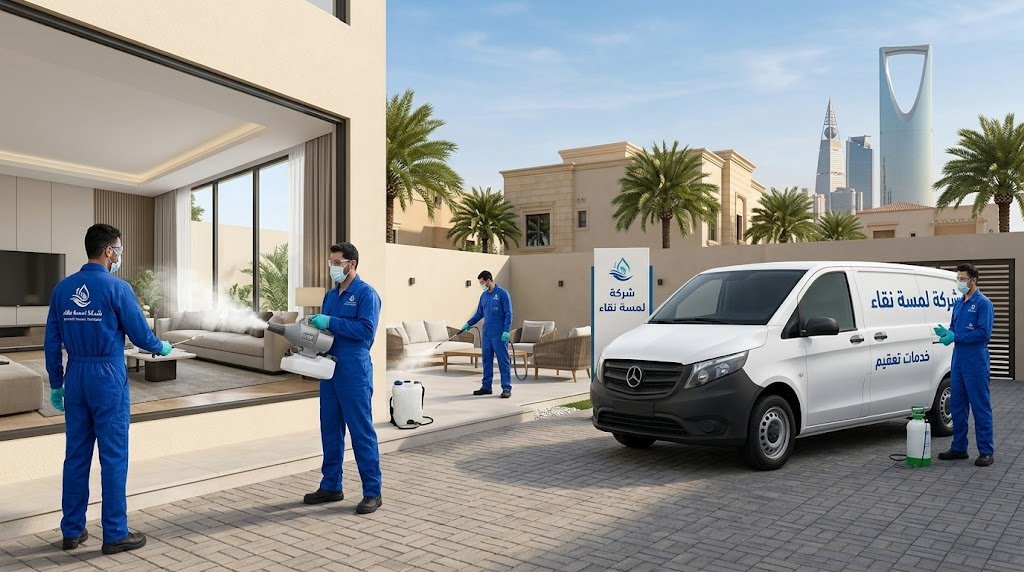 شركة تعقيم بالرياض