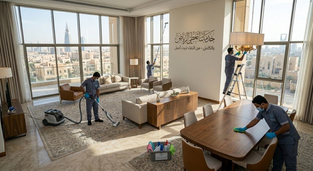 أسعار شركات تنظيف المنازل فى الرياض