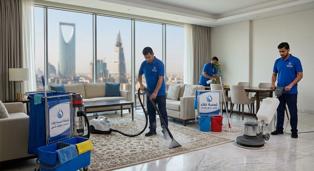 شركة تنظيف فلل بالرياض