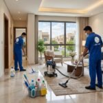 شركة تنظيف وتعقيم منازل بالرياض جودة عالية