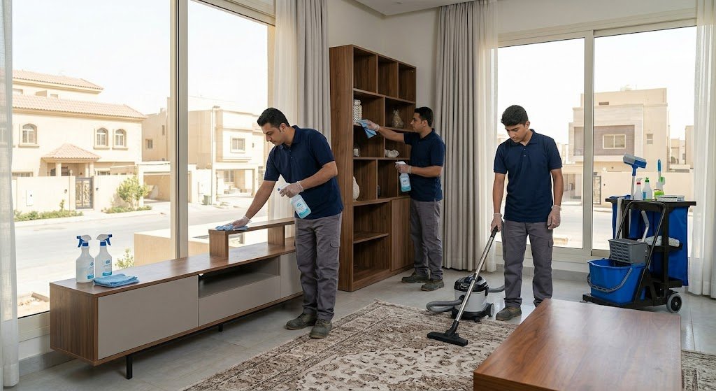 أفضل شركة تنظيف منازل بالرياض