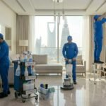 شركة لمسة نقاء | تنظيف منازل بالرياض