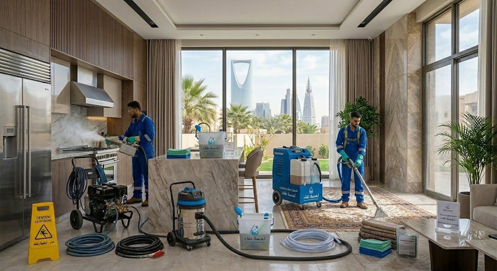 شركة نظافة بالرياض