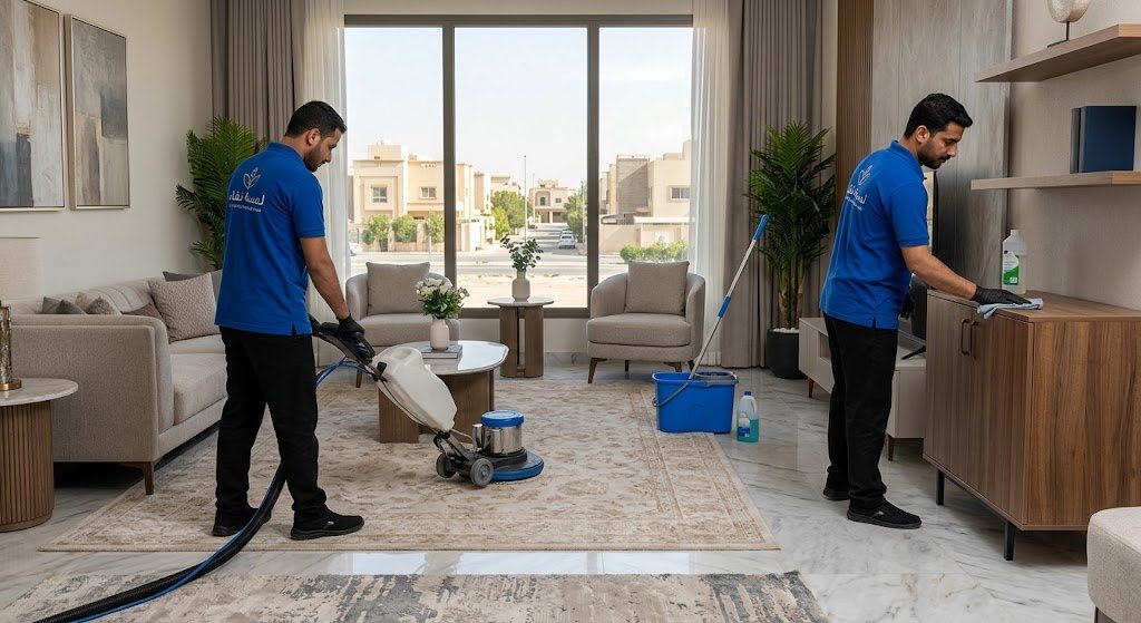 تنظيف منازل حي الخليج الرياض