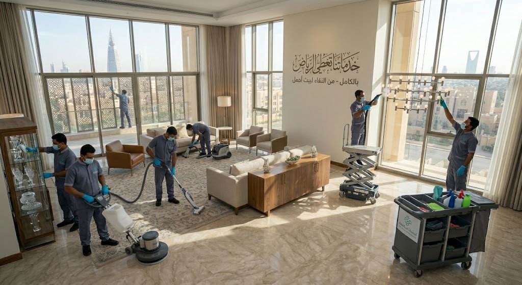 تنظيف منازل حي المونسية الرياض