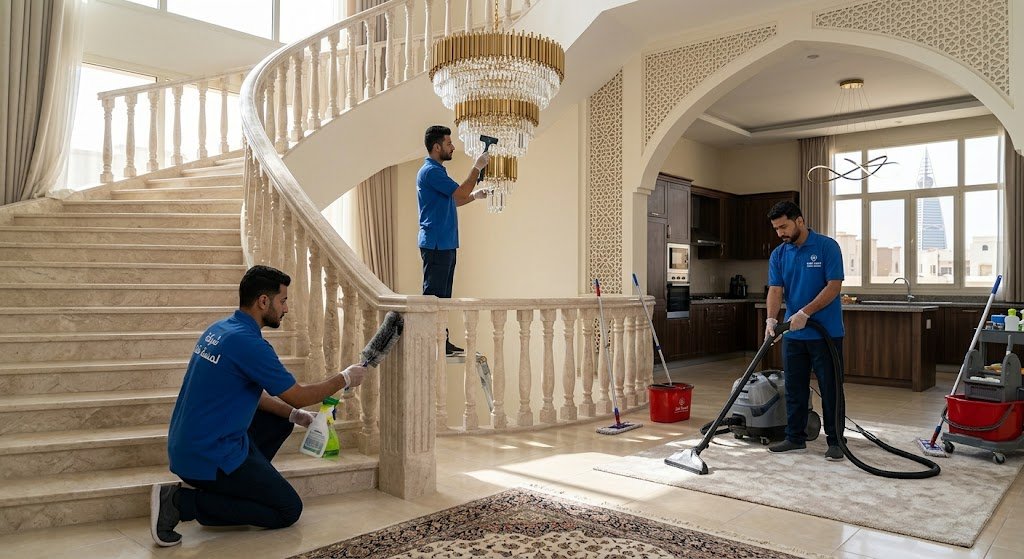 تنظيف منازل حي الشفاء الرياض