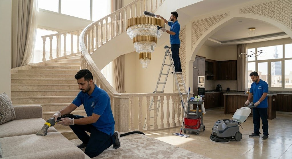 اسعار تنظيف منازل بالرياض