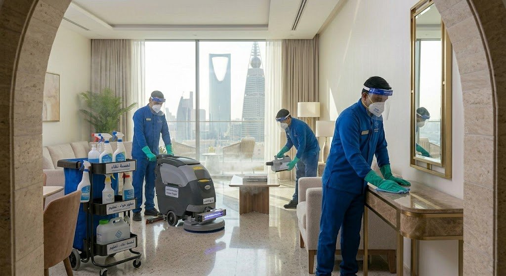 تنظيف منازل حي السليمانية الرياض