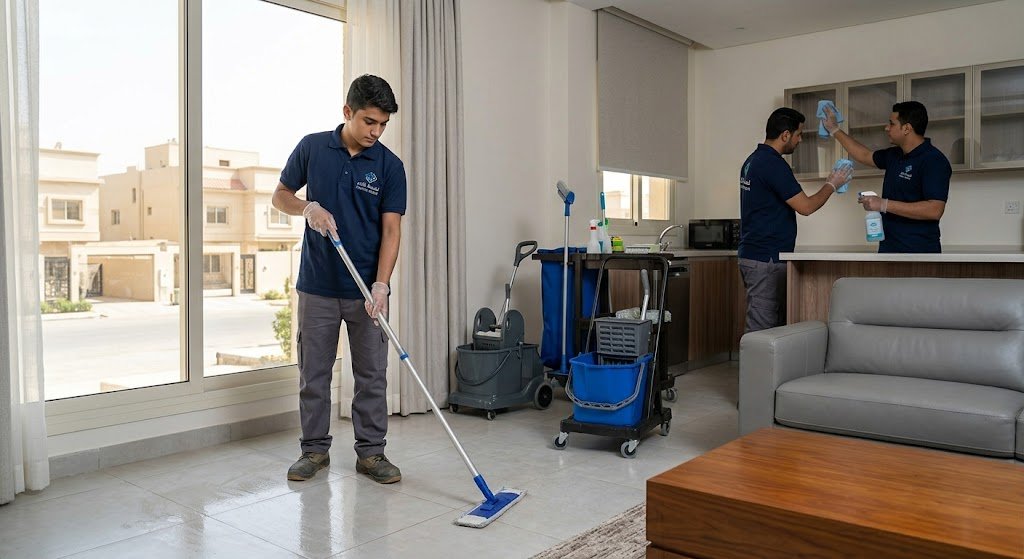تنظيف منازل حي النخيل الرياض