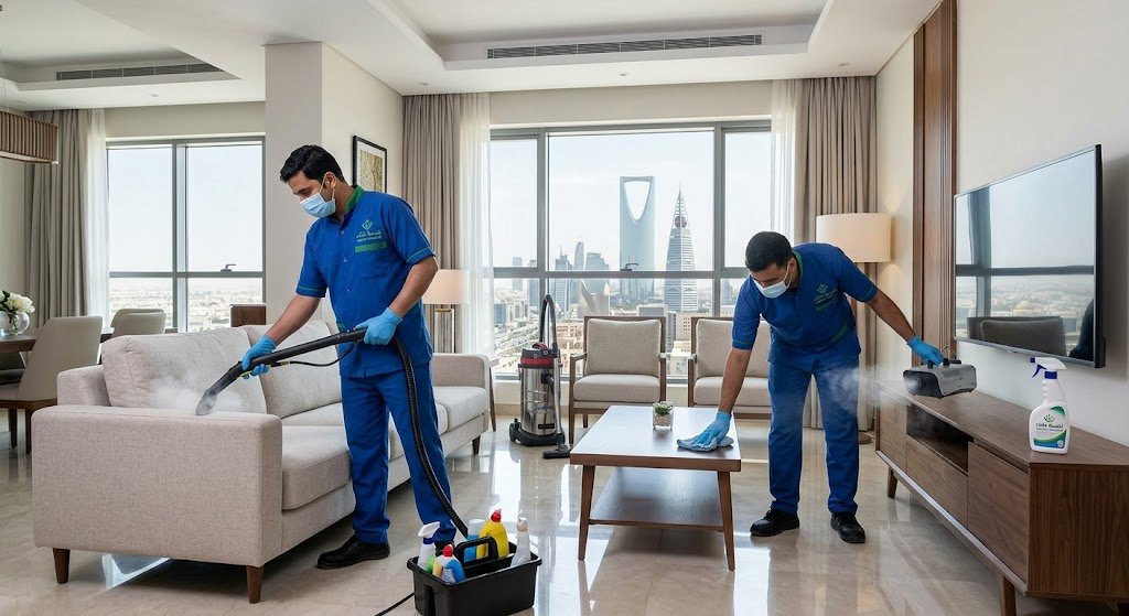 تنظيف منازل حي الخزامى الرياض