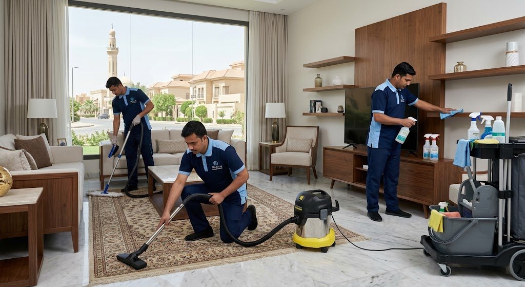 تنظيف منازل حي النزهة الرياض