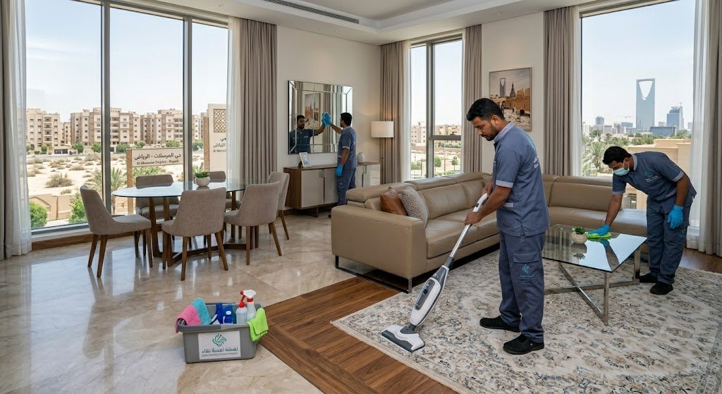 تنظيف منازل حي الرمال الرياض