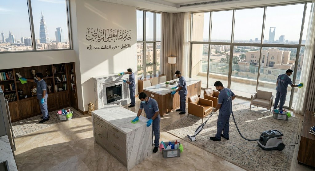 تنظيف الرياض