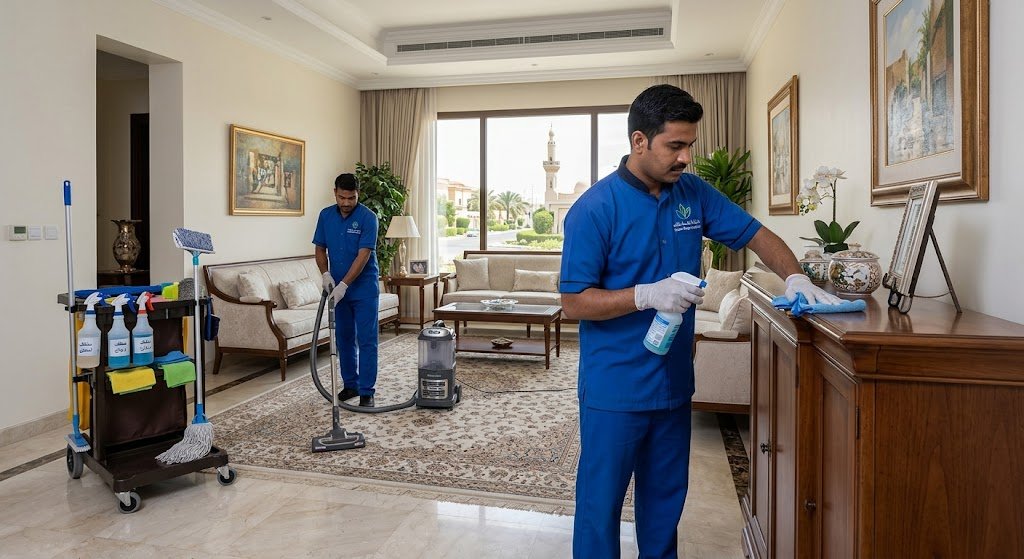 تنظيف المنازل بالرياض