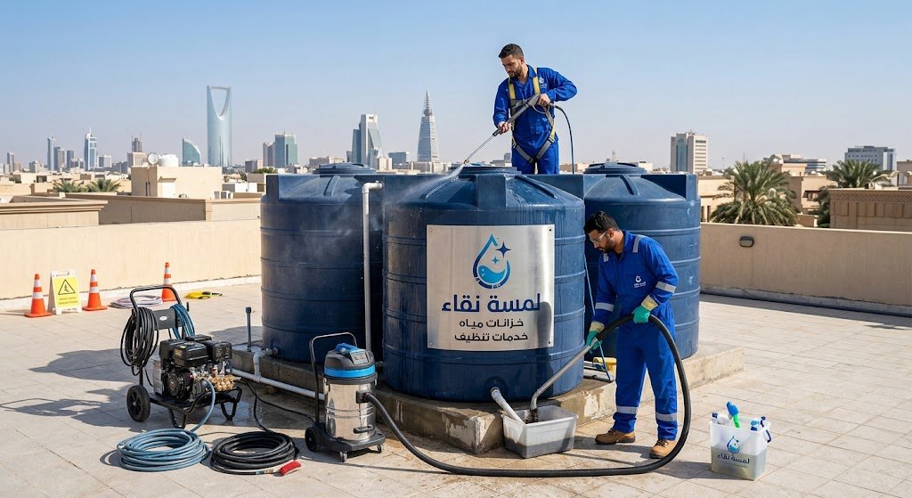 تنظيف خزانات بالرياض